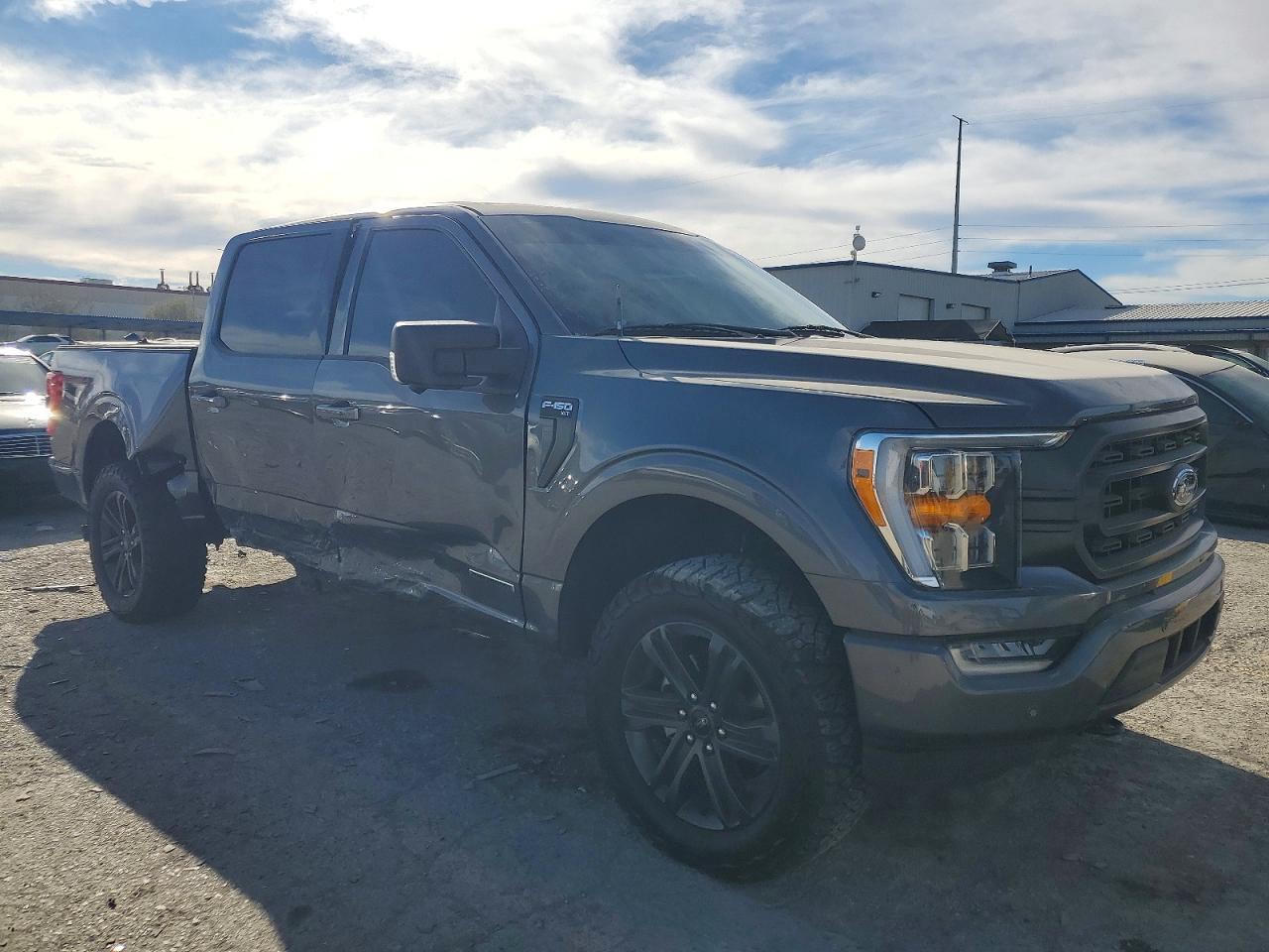2021 FORD F150 SUPERCREW photo 4