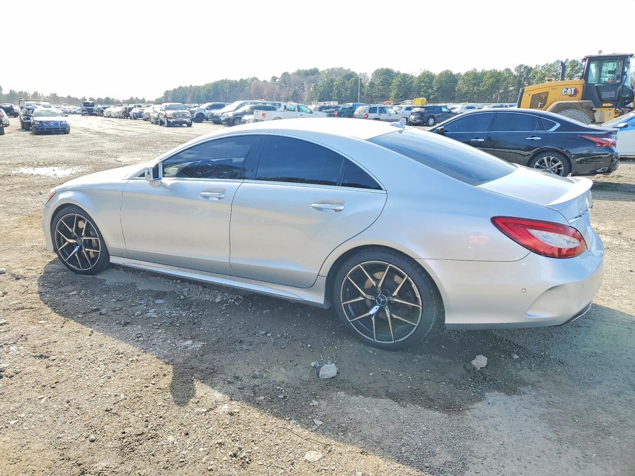 2015 MERCEDES-BENZ CLS 550 photo 3