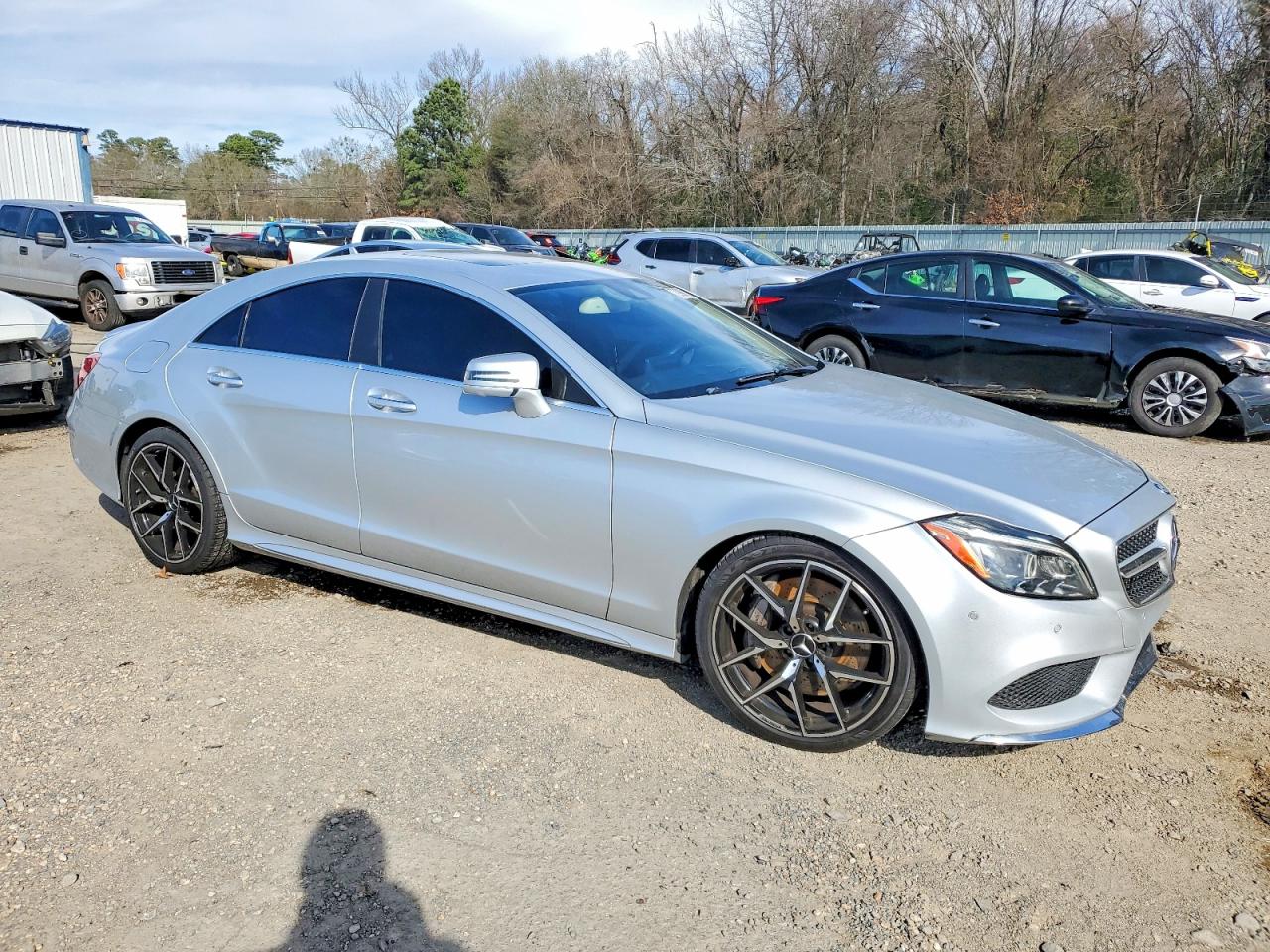 2015 MERCEDES-BENZ CLS 550 photo 7