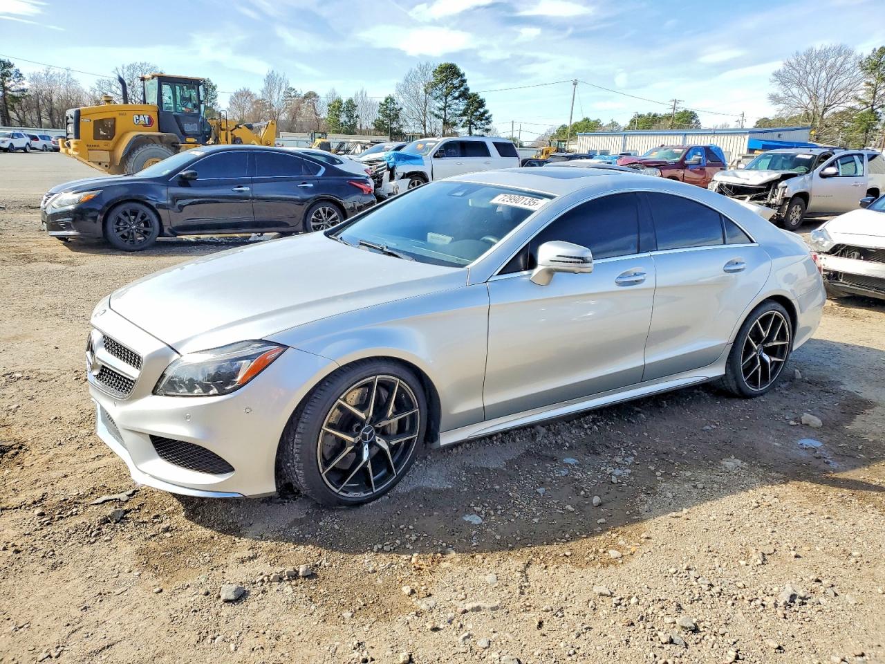 2015 MERCEDES-BENZ CLS