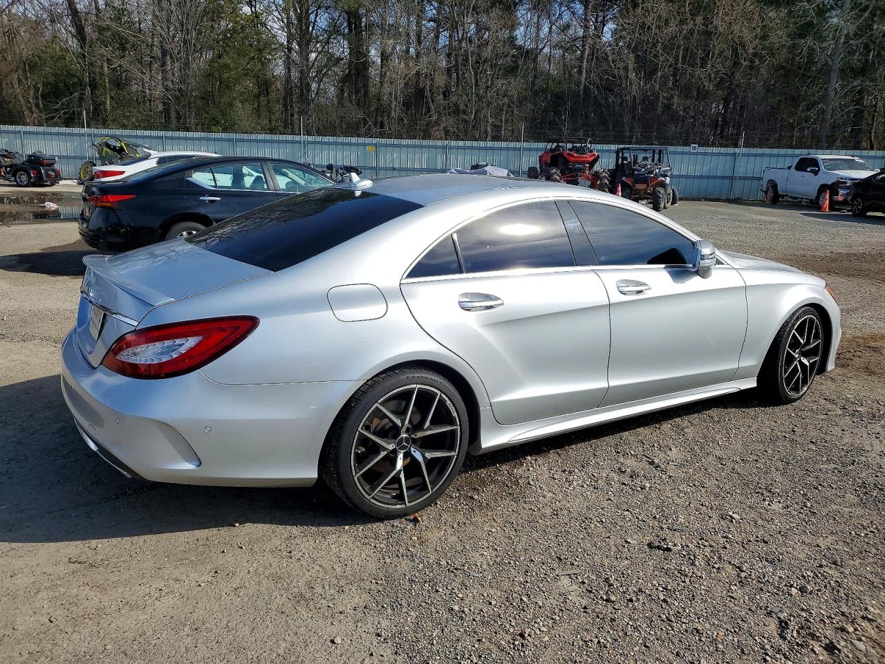 2015 MERCEDES-BENZ CLS 550 photo 5