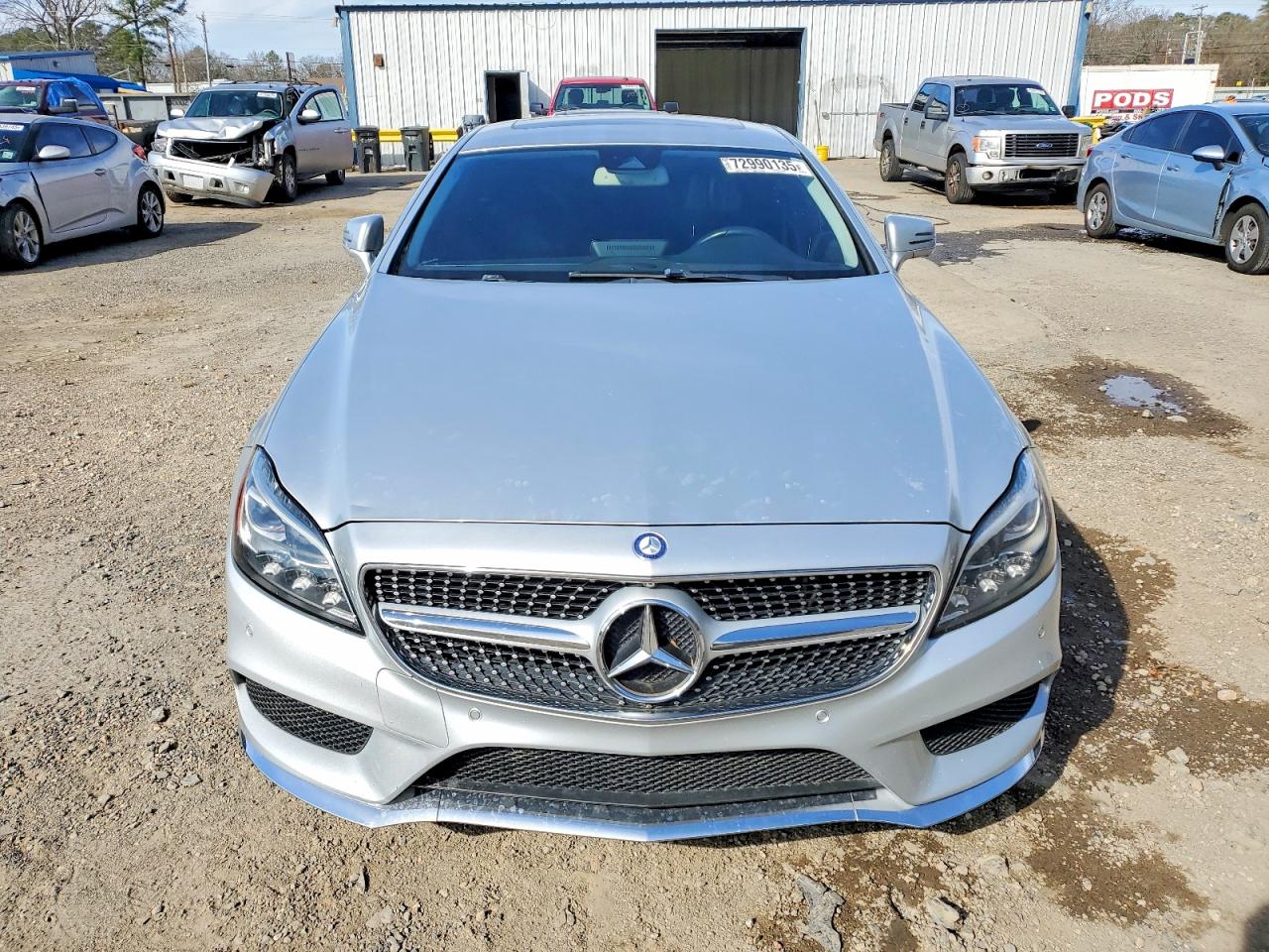 2015 MERCEDES-BENZ CLS 550 photo 9