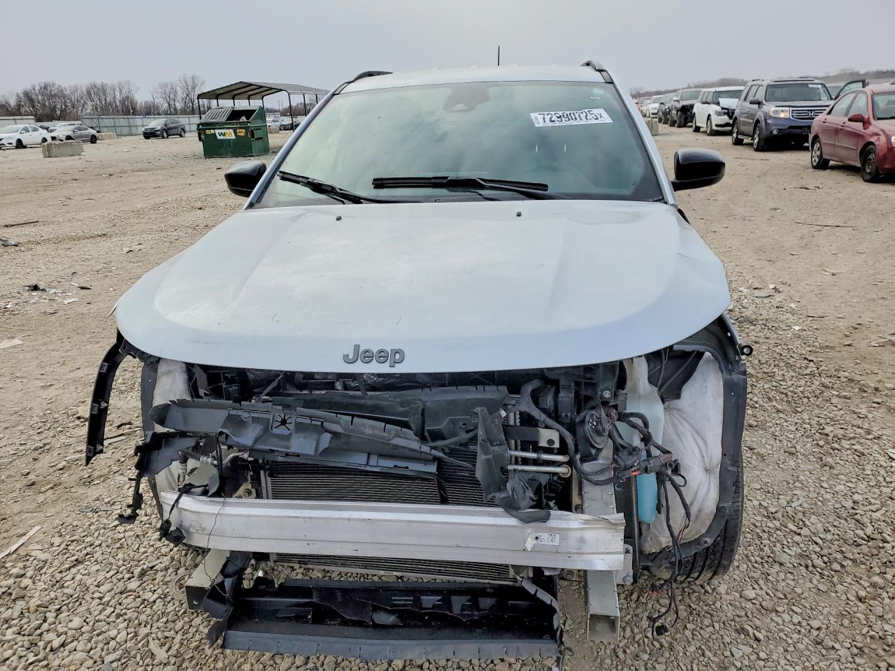 2025 JEEP COMPASS LATITUDE photo 13