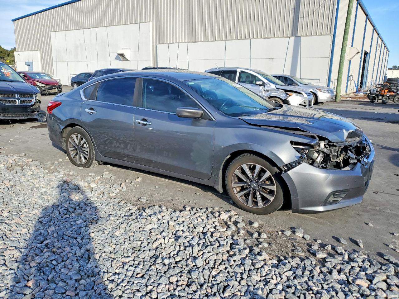 2016 NISSAN ALTIMA 2.5 SV photo 10
