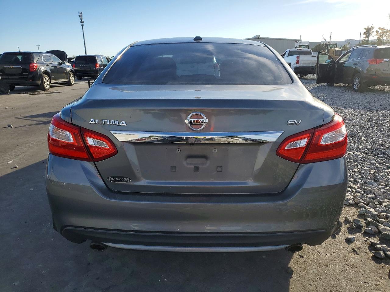 2016 NISSAN ALTIMA 2.5 SV photo 16