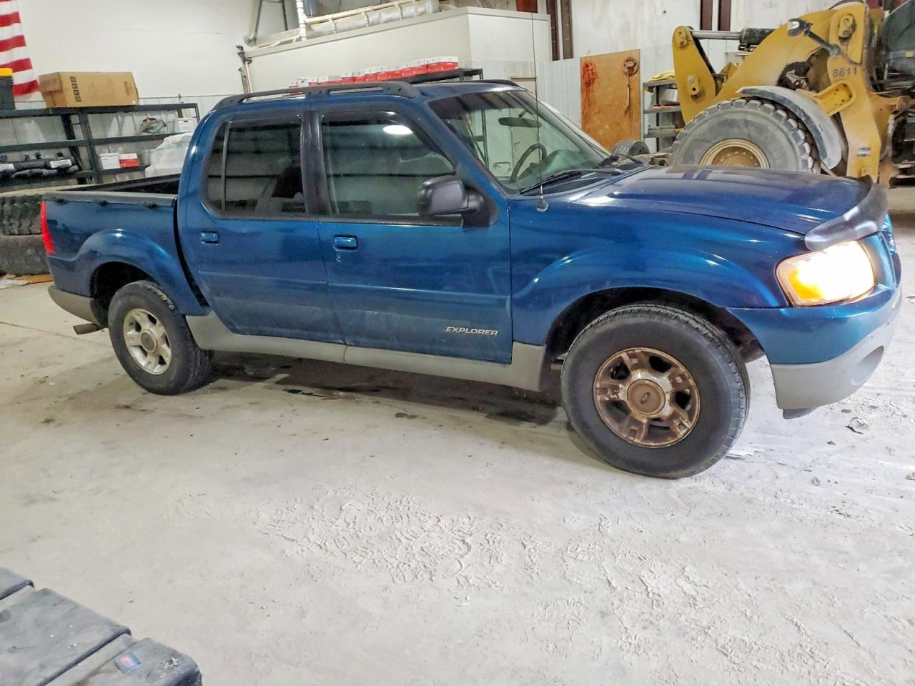 2001 FORD EXPLORER SPORT TRAC photo 7