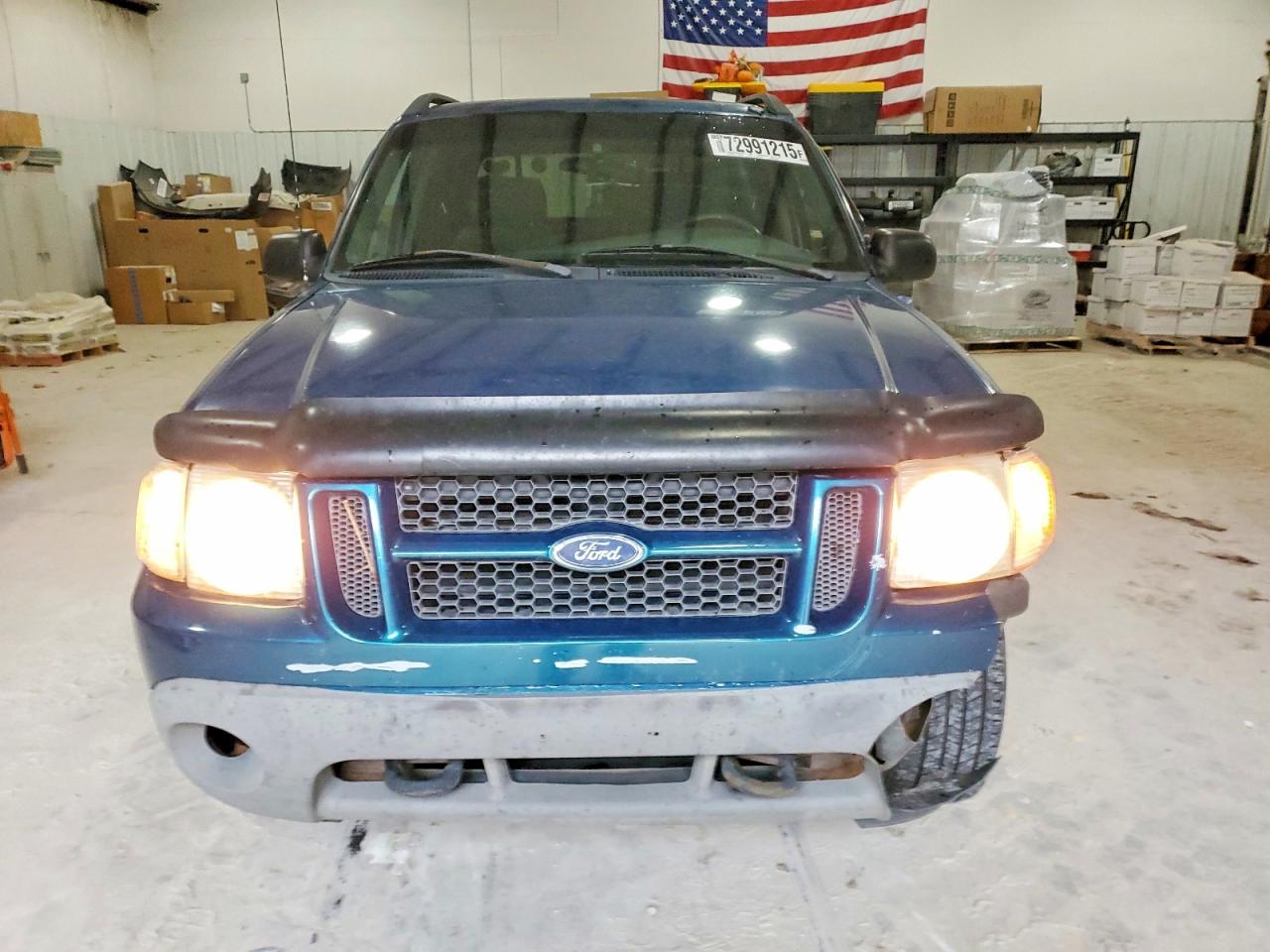 2001 FORD EXPLORER SPORT TRAC photo 9