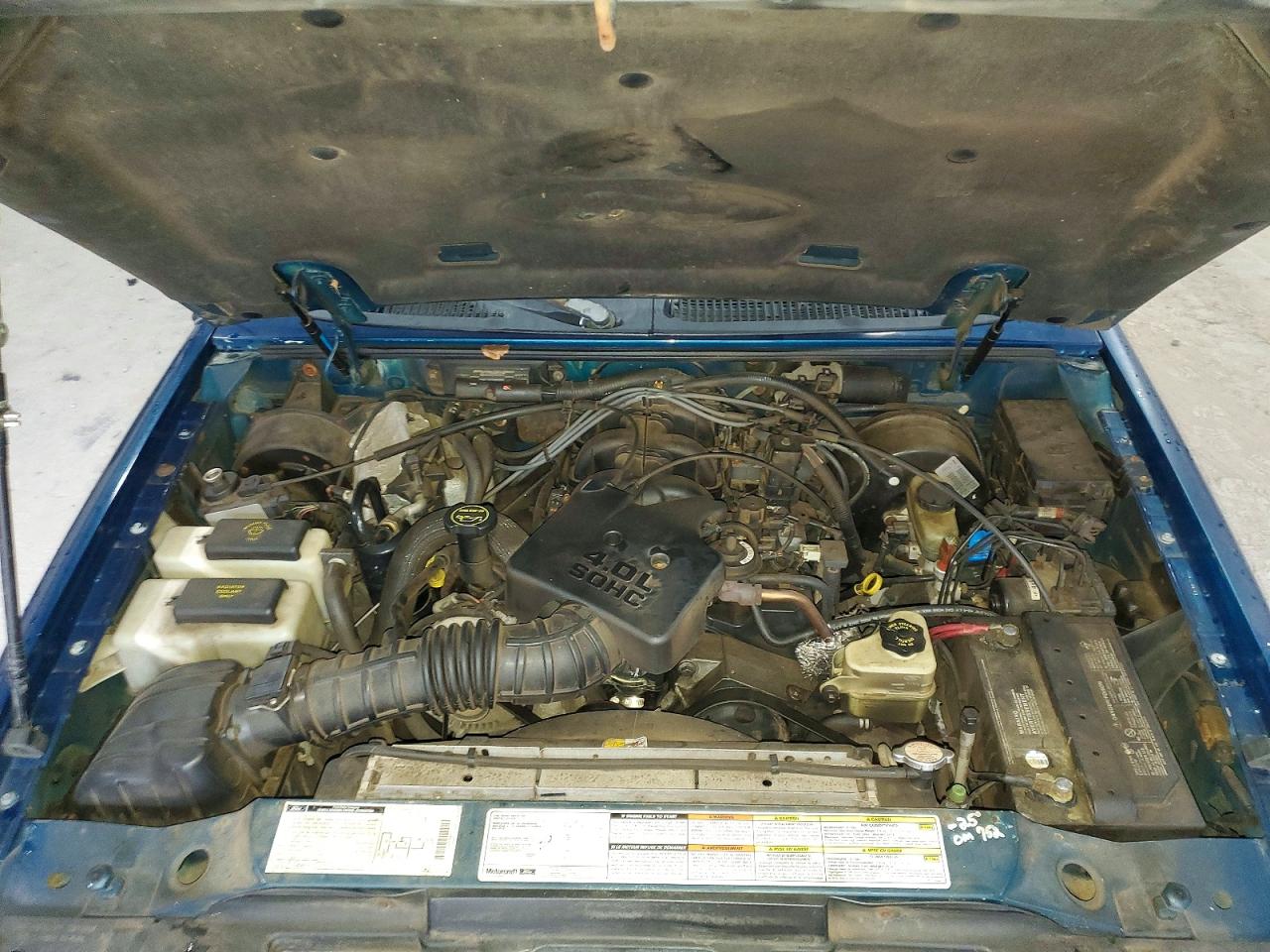 2001 FORD EXPLORER SPORT TRAC photo 21