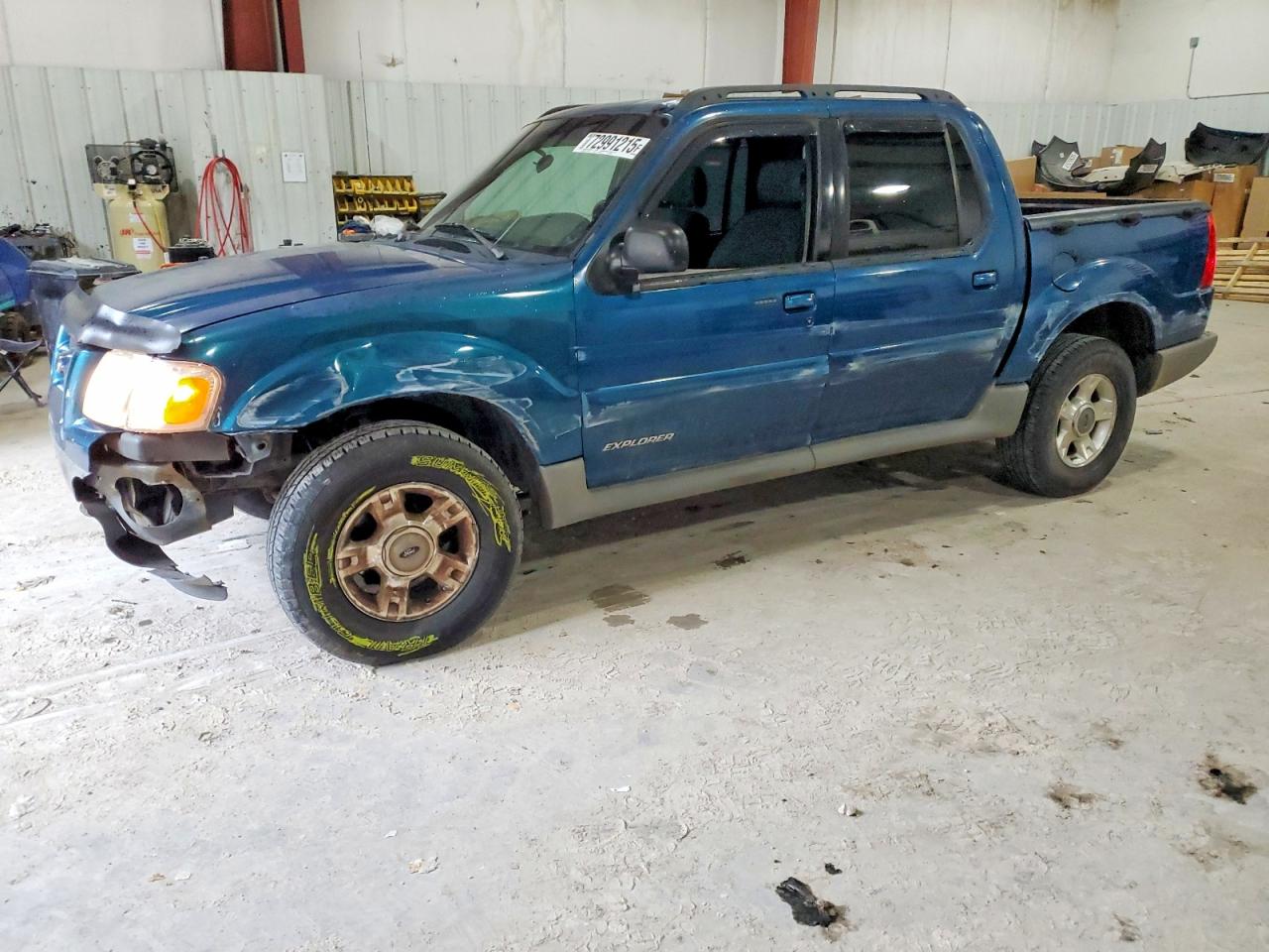 2001 FORD EXPLORER SPORT TRAC