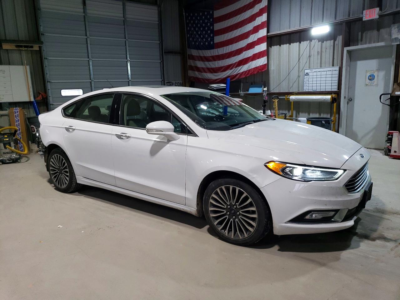 2017 FORD FUSION SE photo 7