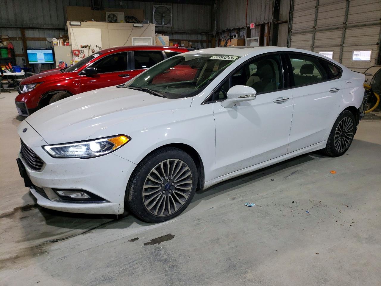 2017 FORD FUSION