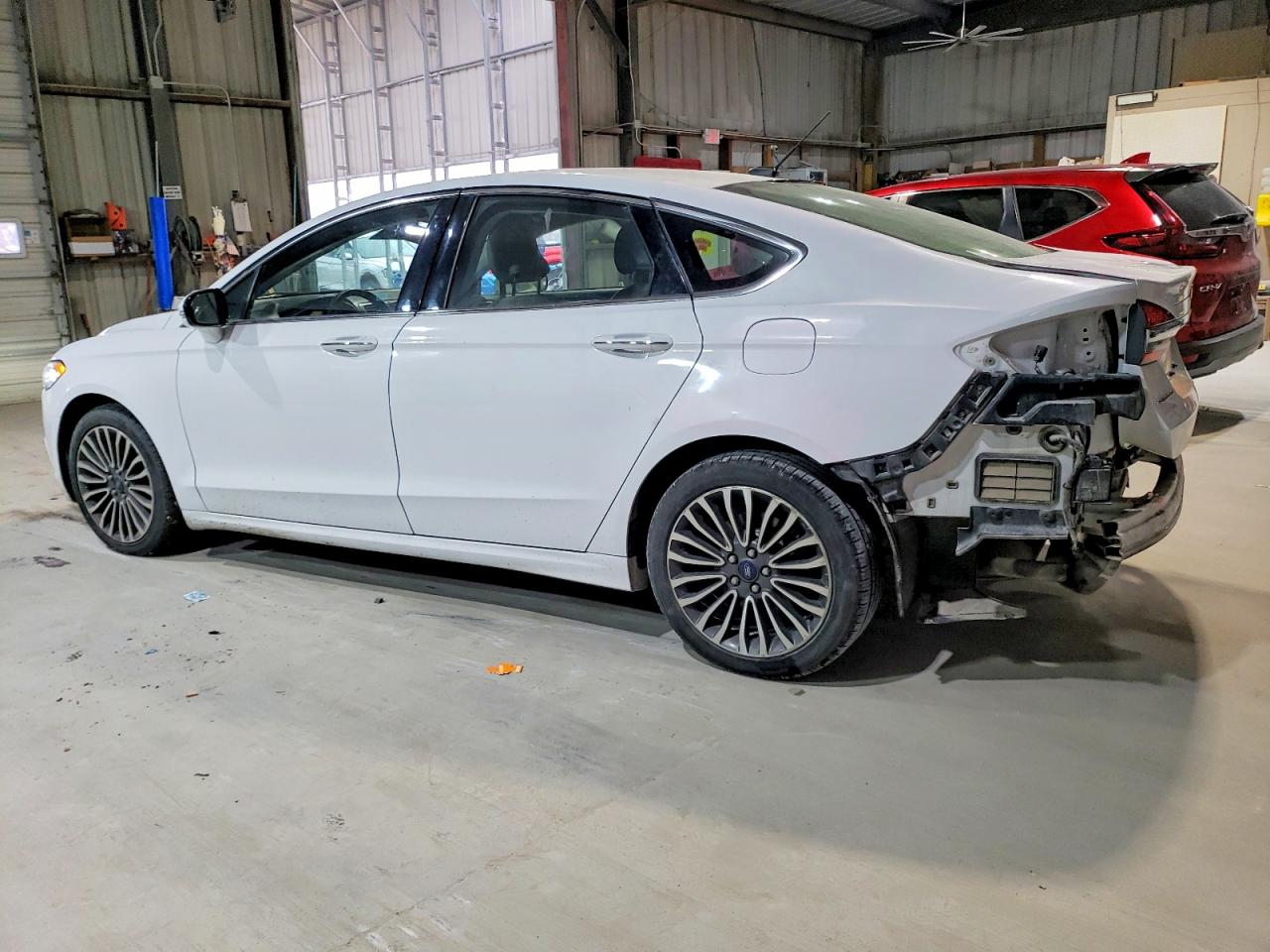 2017 FORD FUSION SE photo 3