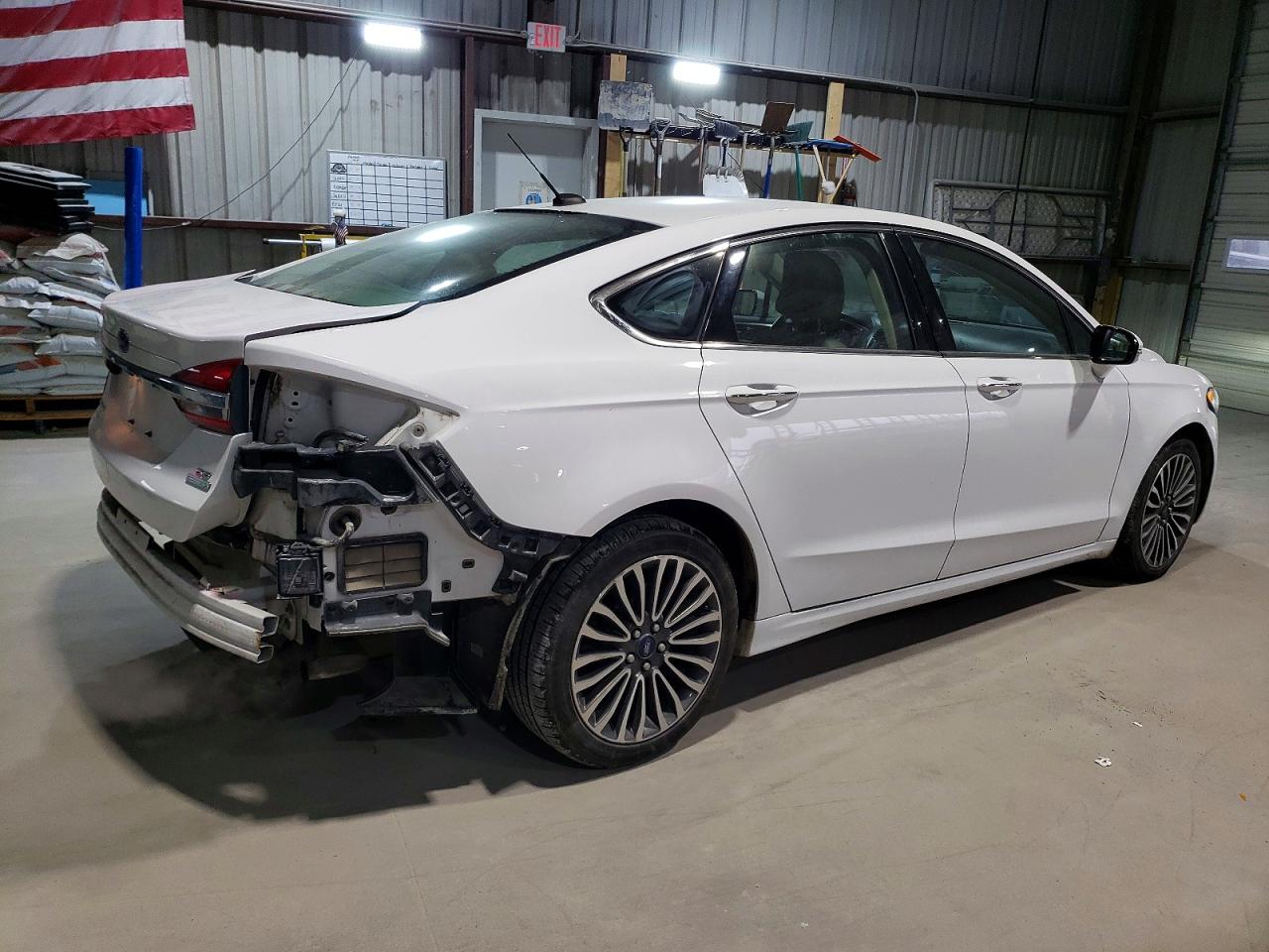 2017 FORD FUSION SE photo 5