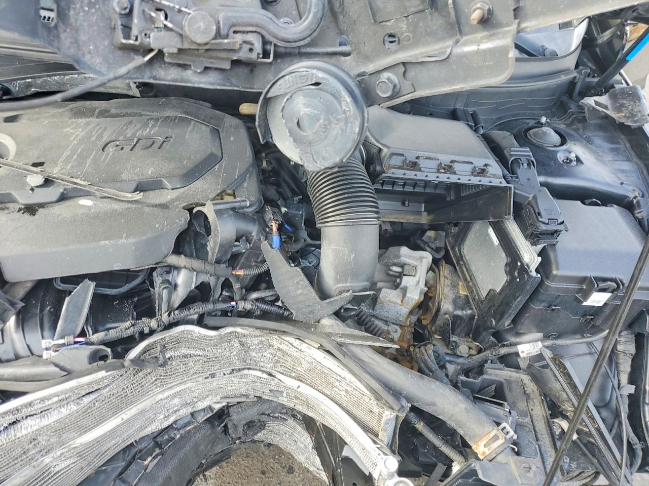 2017 HYUNDAI SONATA SPORT photo 11