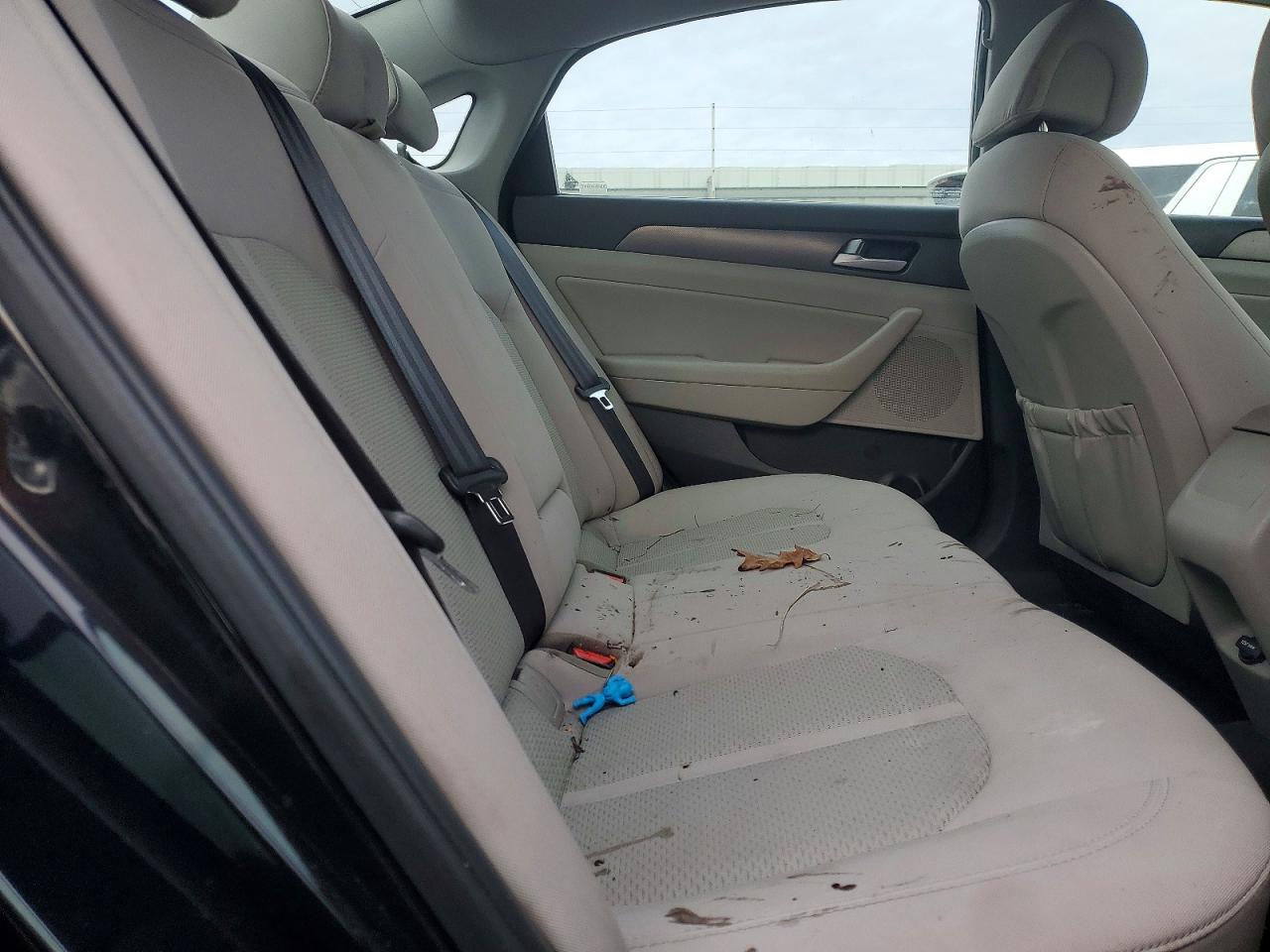 2017 HYUNDAI SONATA SPORT photo 10