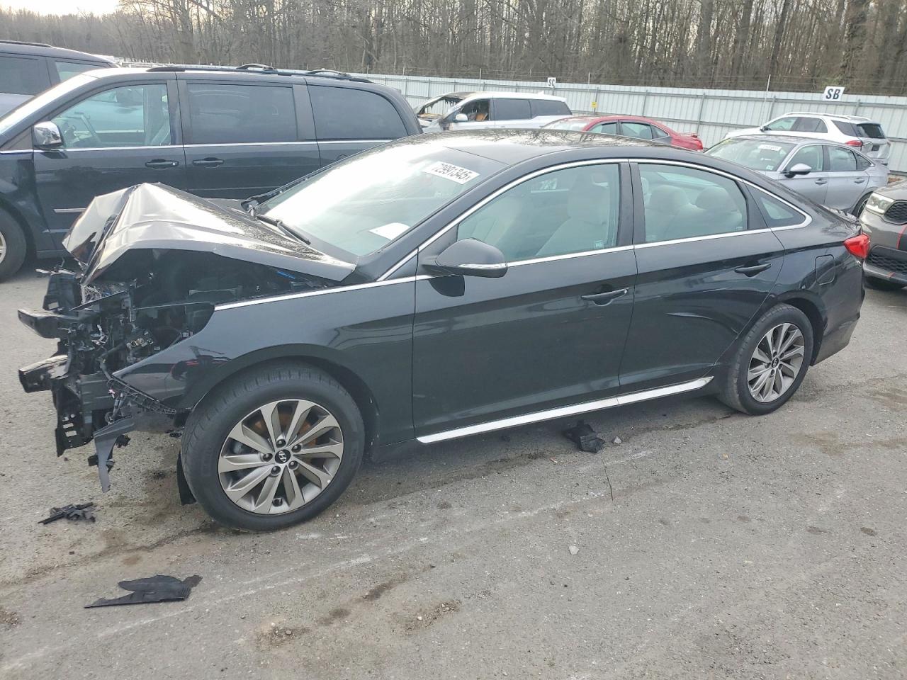 2017 HYUNDAI SONATA