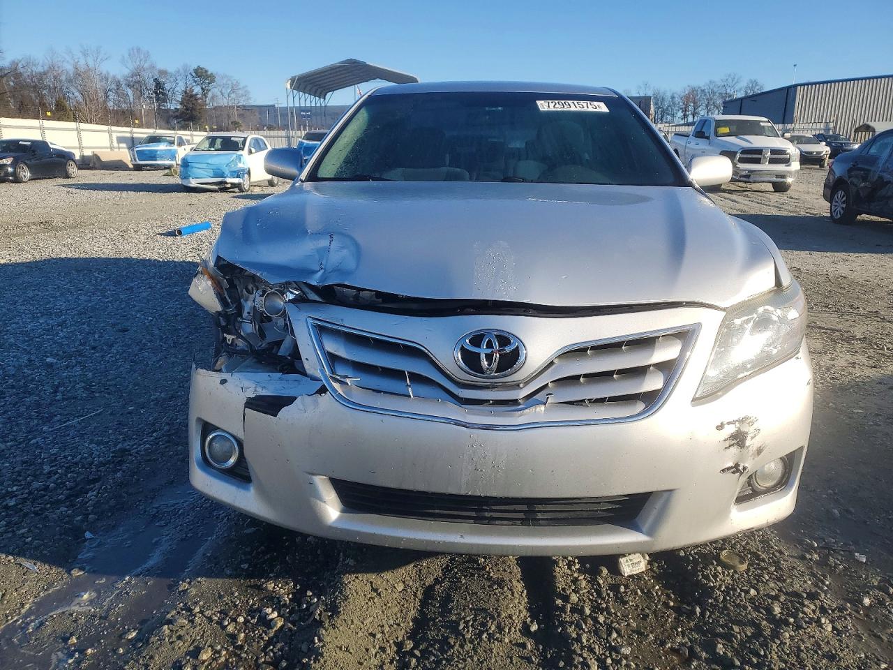 2010 TOYOTA CAMRY LE photo 5