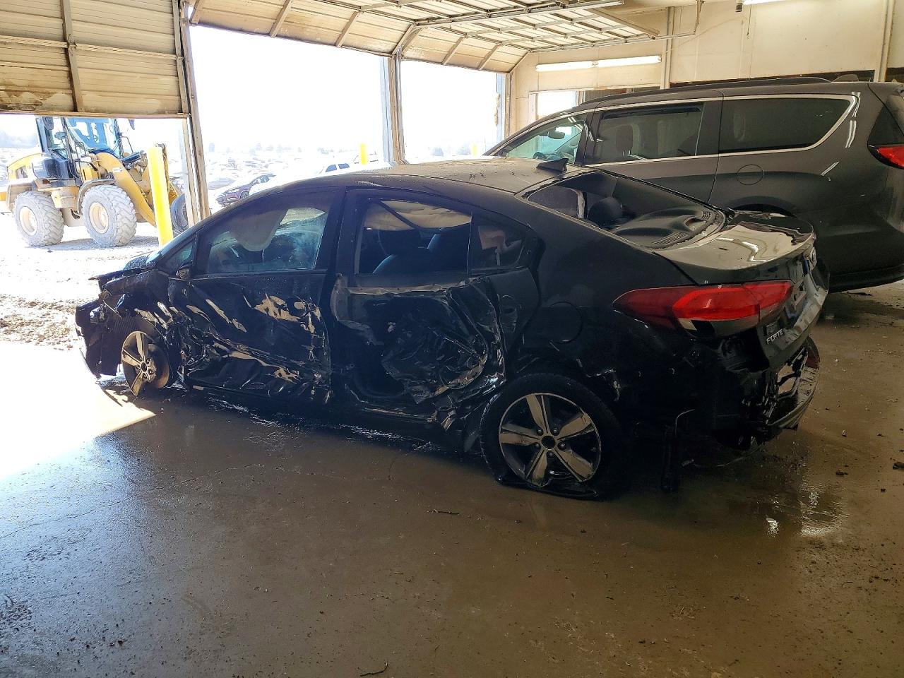 2018 KIA FORTE LX photo 3
