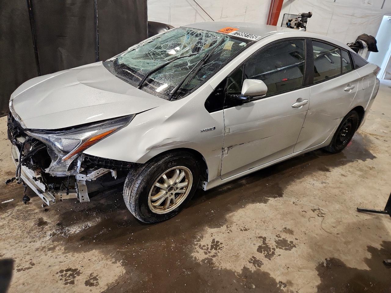 2018 TOYOTA PRIUS