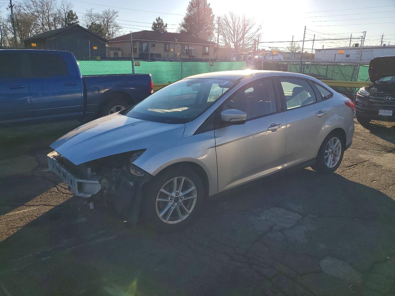 2015 FORD FOCUS