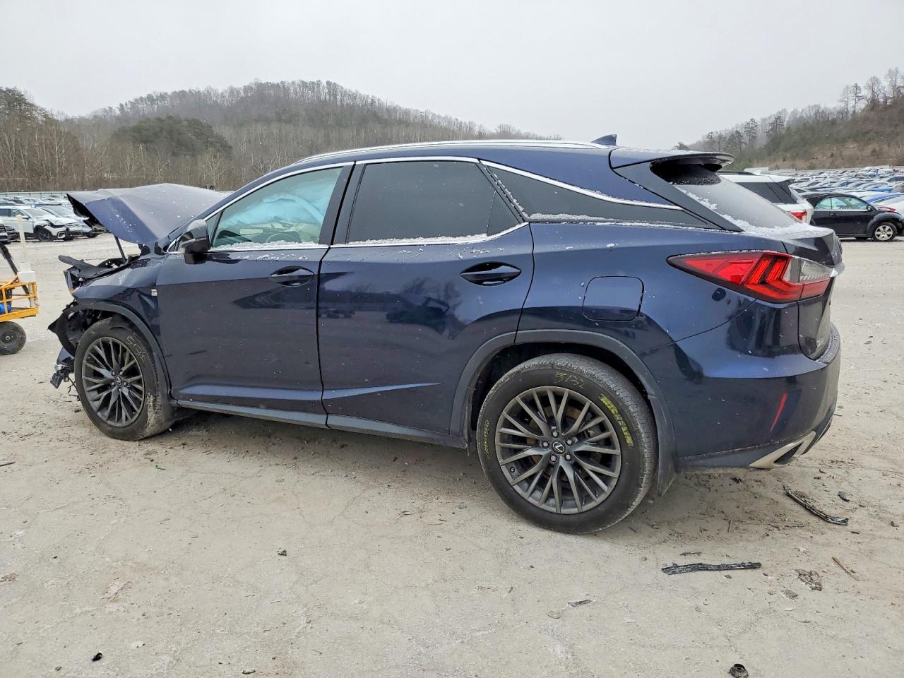 2018 LEXUS RX 350 BASE photo 3