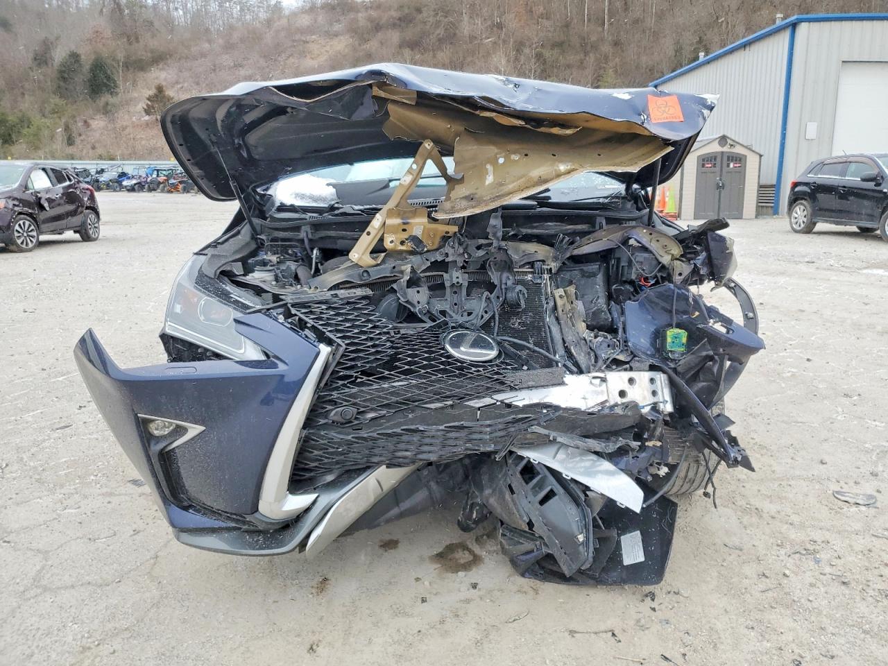 2018 LEXUS RX 350 BASE photo 9