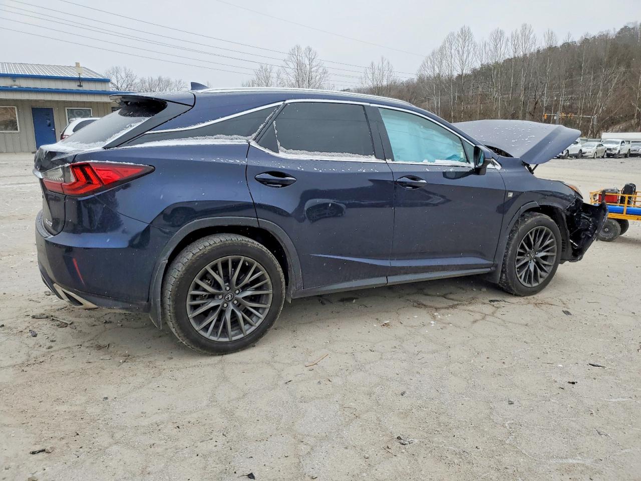 2018 LEXUS RX 350 BASE photo 5