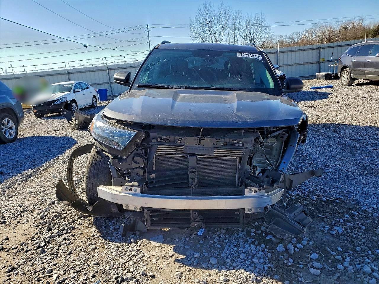2021 FORD EXPLORER XLT photo 9