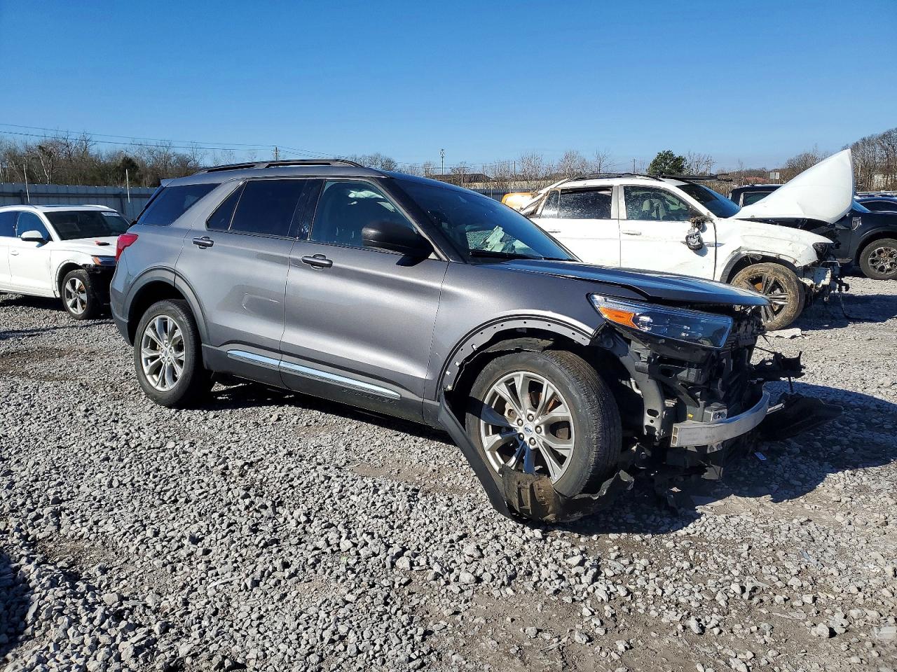 2021 FORD EXPLORER XLT photo 7