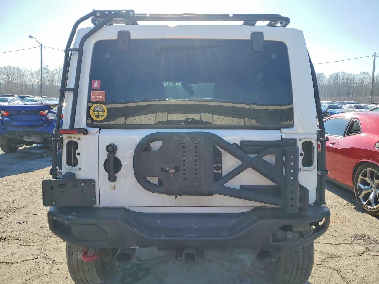 2015 JEEP WRANGLER UNLIMITED RUBICON photo 6