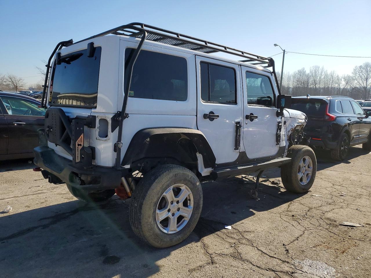 2015 JEEP WRANGLER UNLIMITED RUBICON photo 3
