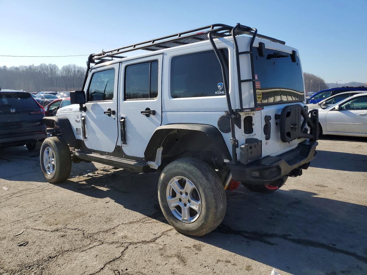 2015 JEEP WRANGLER UNLIMITED RUBICON photo 2
