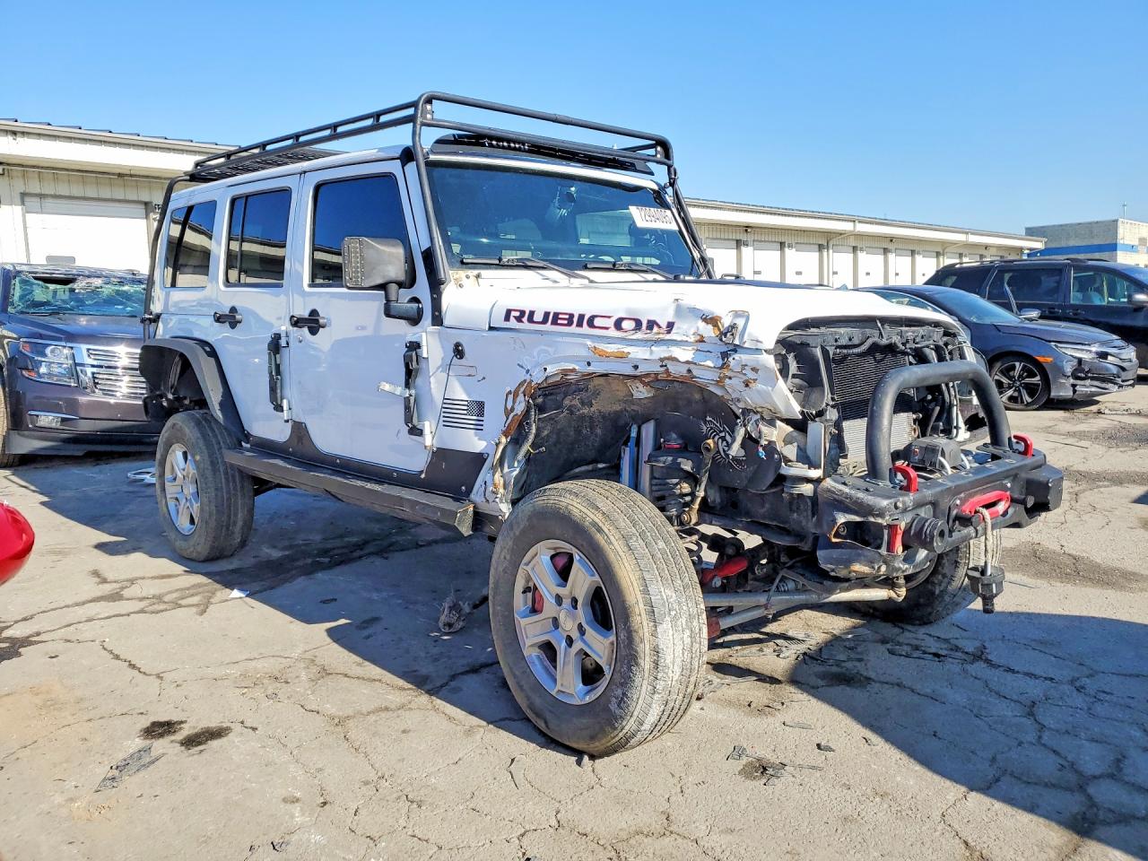 2015 JEEP WRANGLER UNLIMITED RUBICON photo 4