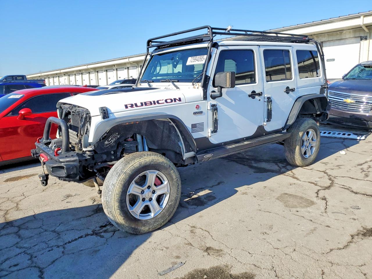 2015 JEEP WRANGLER UNLIMITED