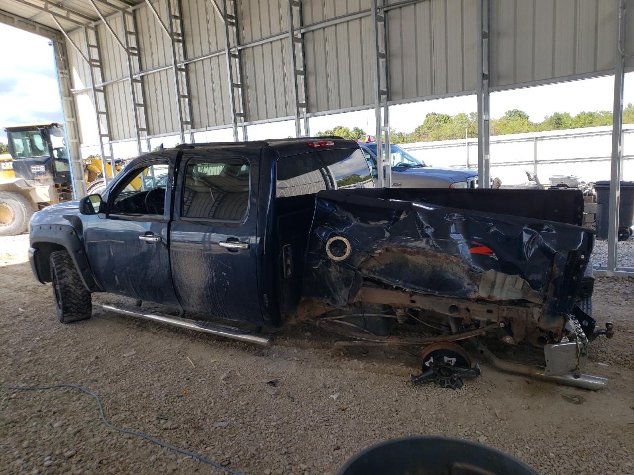 2007 CHEVROLET SILVERADO K1500 CREW CAB photo 3