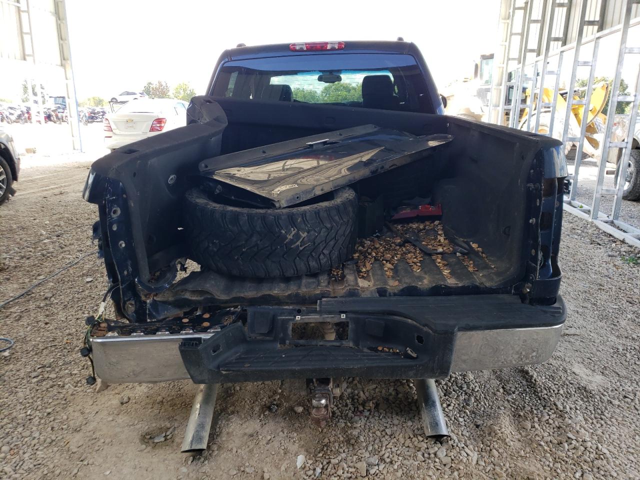 2007 CHEVROLET SILVERADO K1500 CREW CAB photo 11