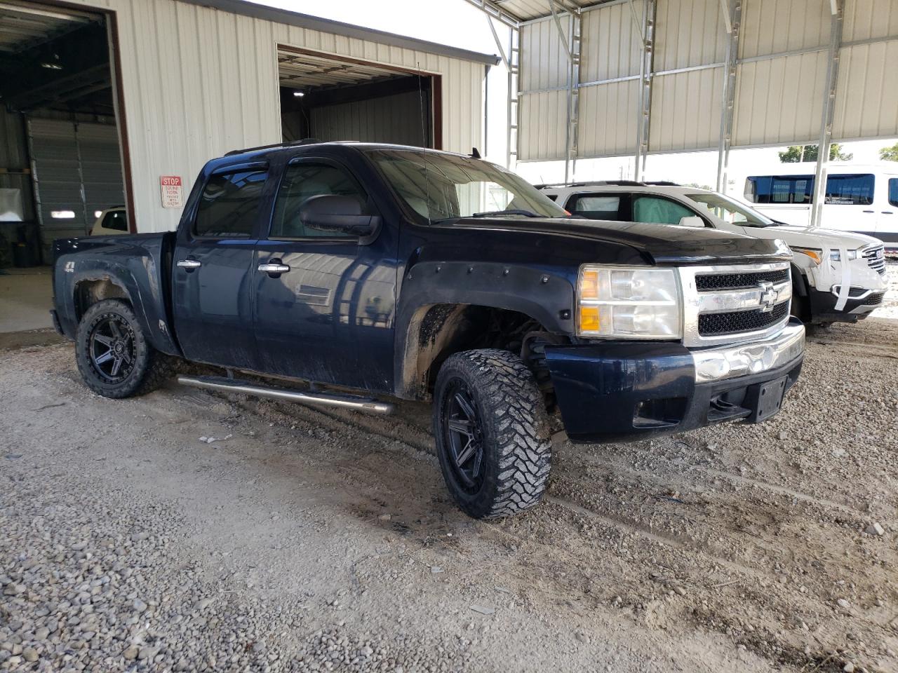 2007 CHEVROLET SILVERADO K1500 CREW CAB photo 7