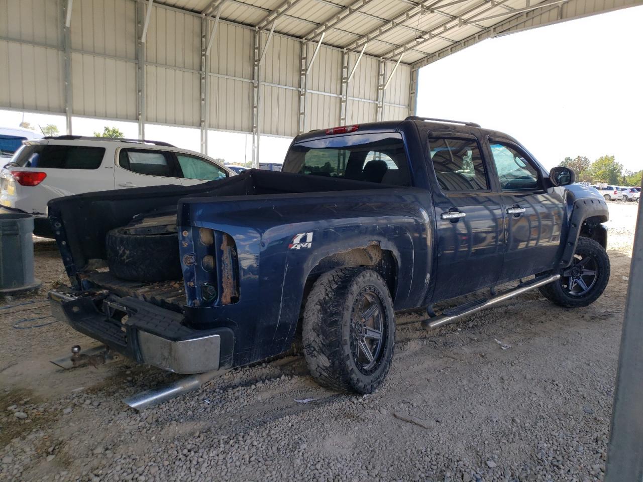 2007 CHEVROLET SILVERADO K1500 CREW CAB photo 5