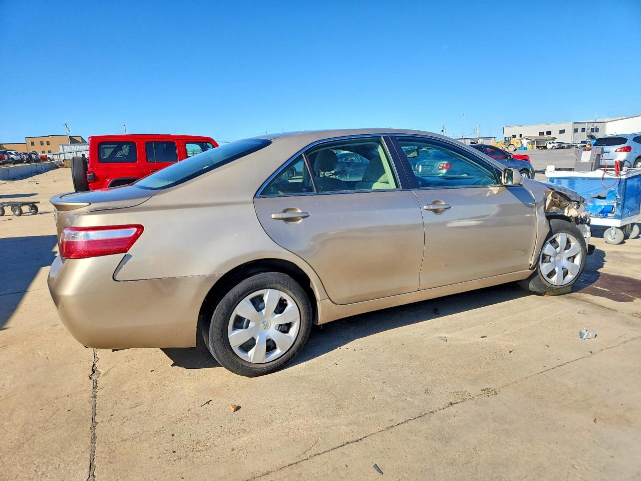 2007 TOYOTA CAMRY LE photo 7