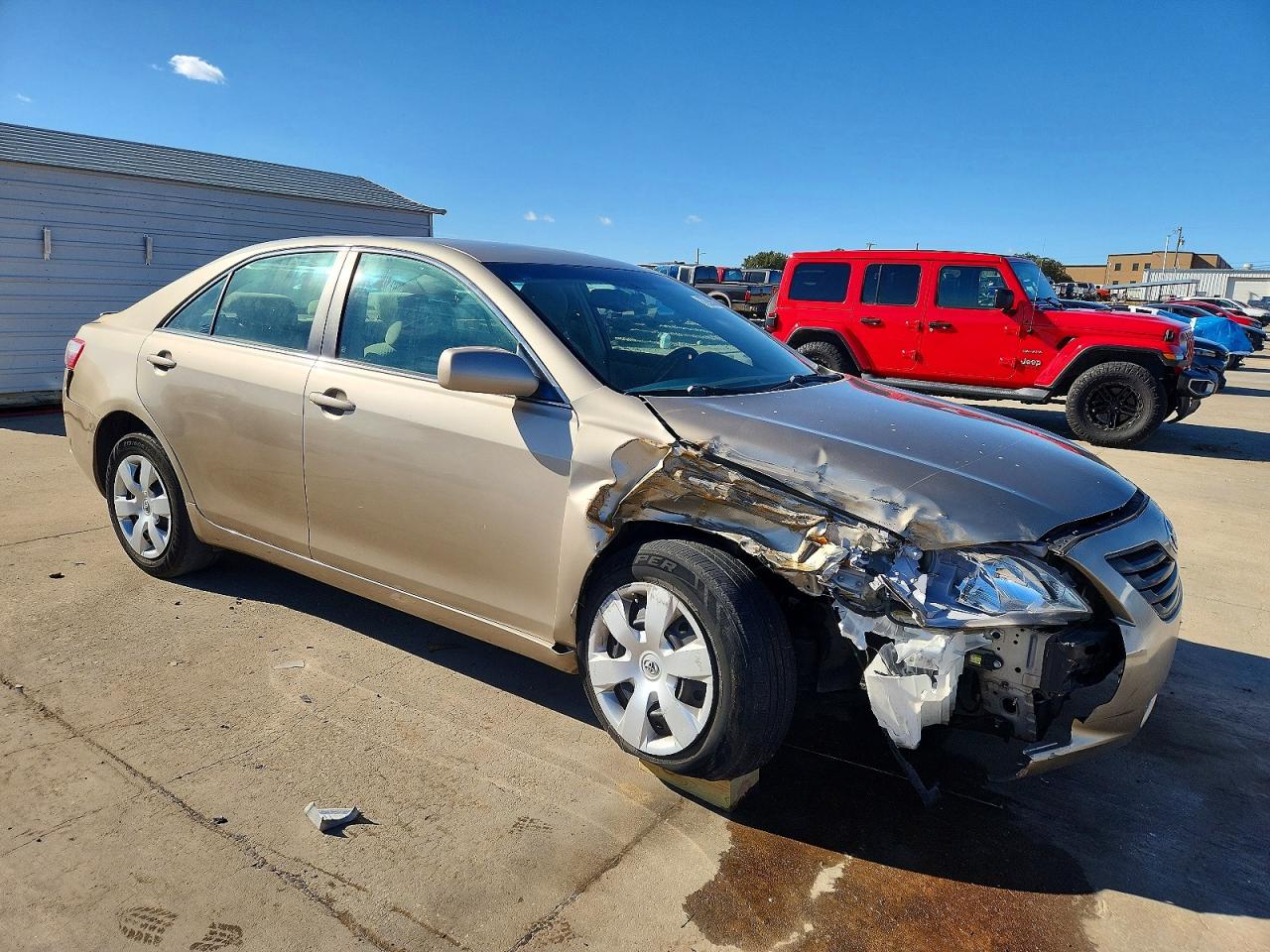 2007 TOYOTA CAMRY LE photo 10