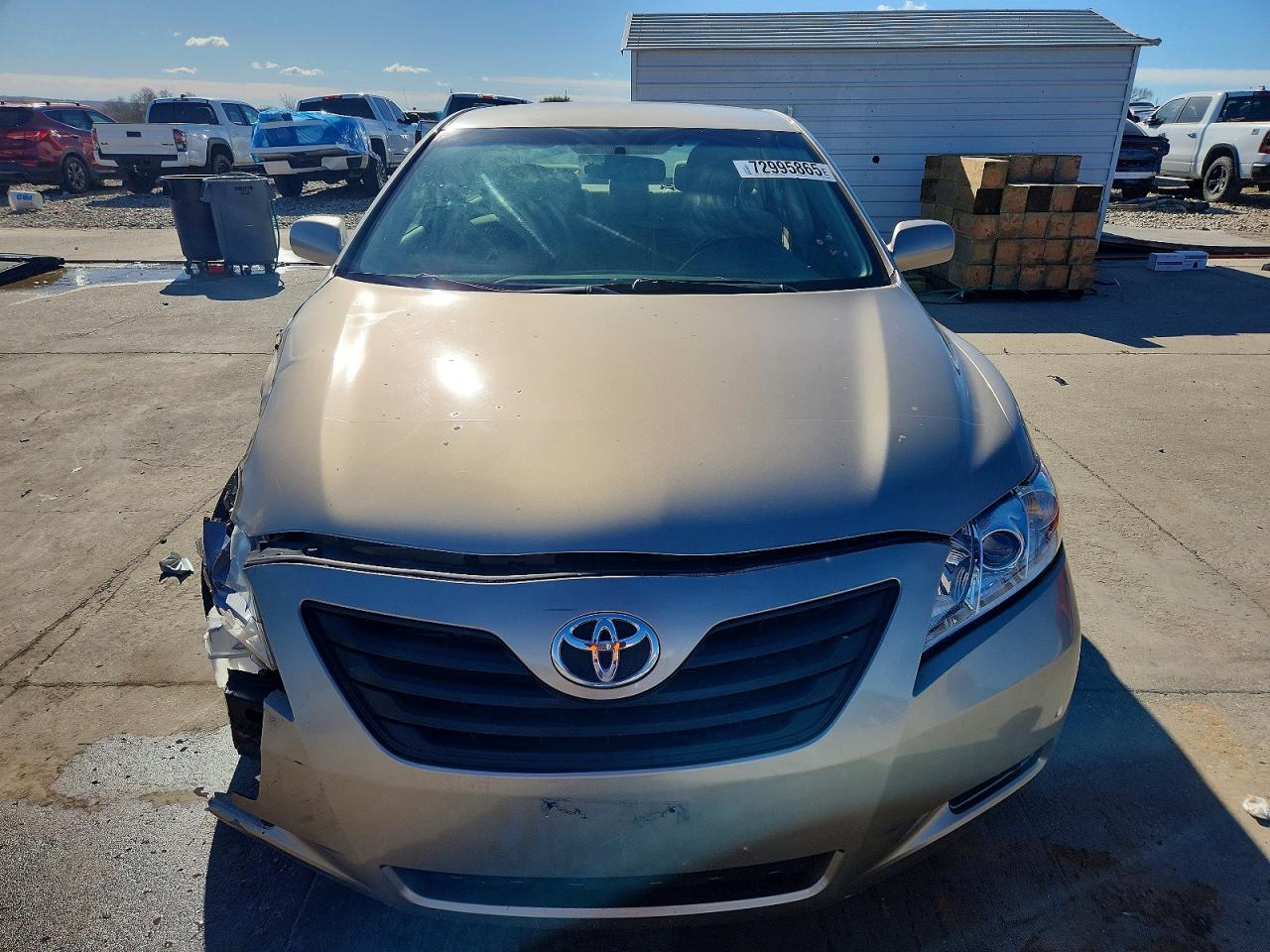2007 TOYOTA CAMRY LE photo 13