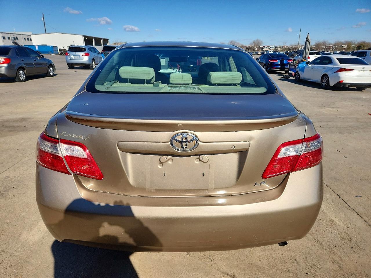 2007 TOYOTA CAMRY LE photo 16