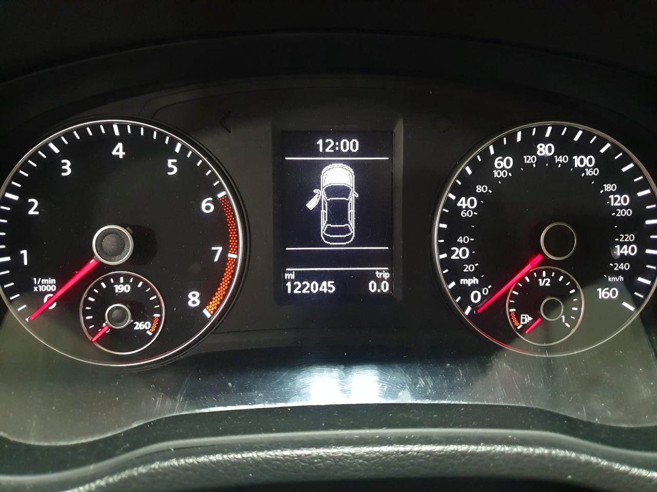 2014 VOLKSWAGEN PASSAT SEL photo 9