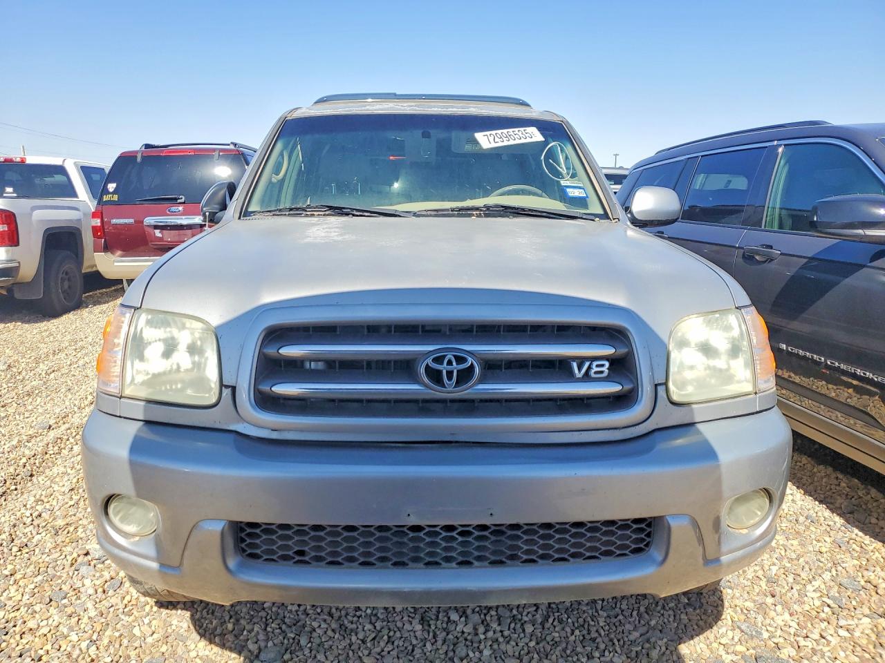 2002 TOYOTA SEQUOIA photo 9