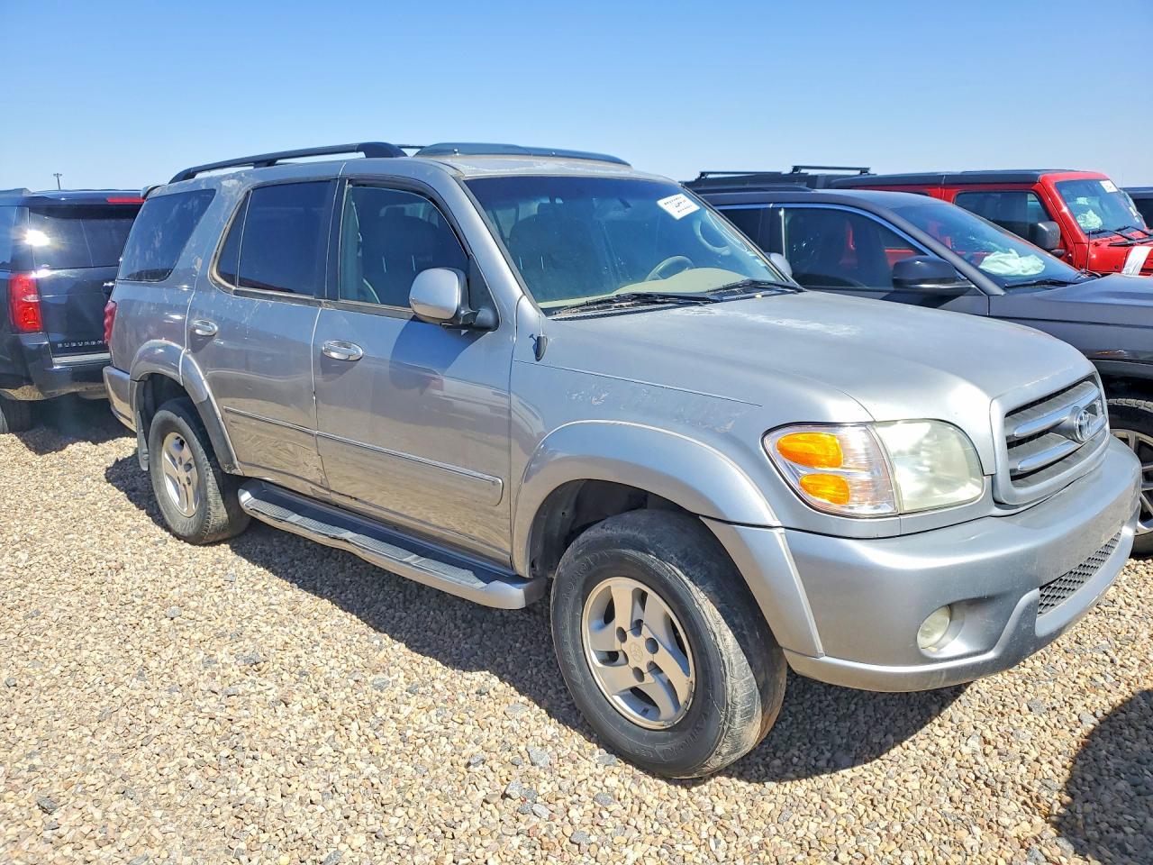 2002 TOYOTA SEQUOIA photo 7