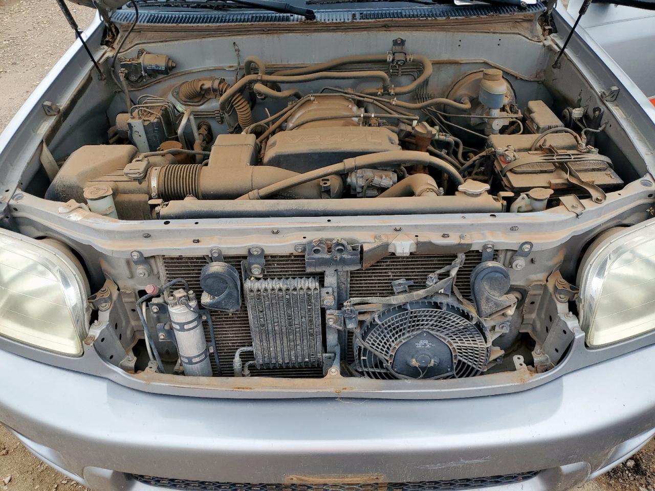 2002 TOYOTA SEQUOIA photo 23