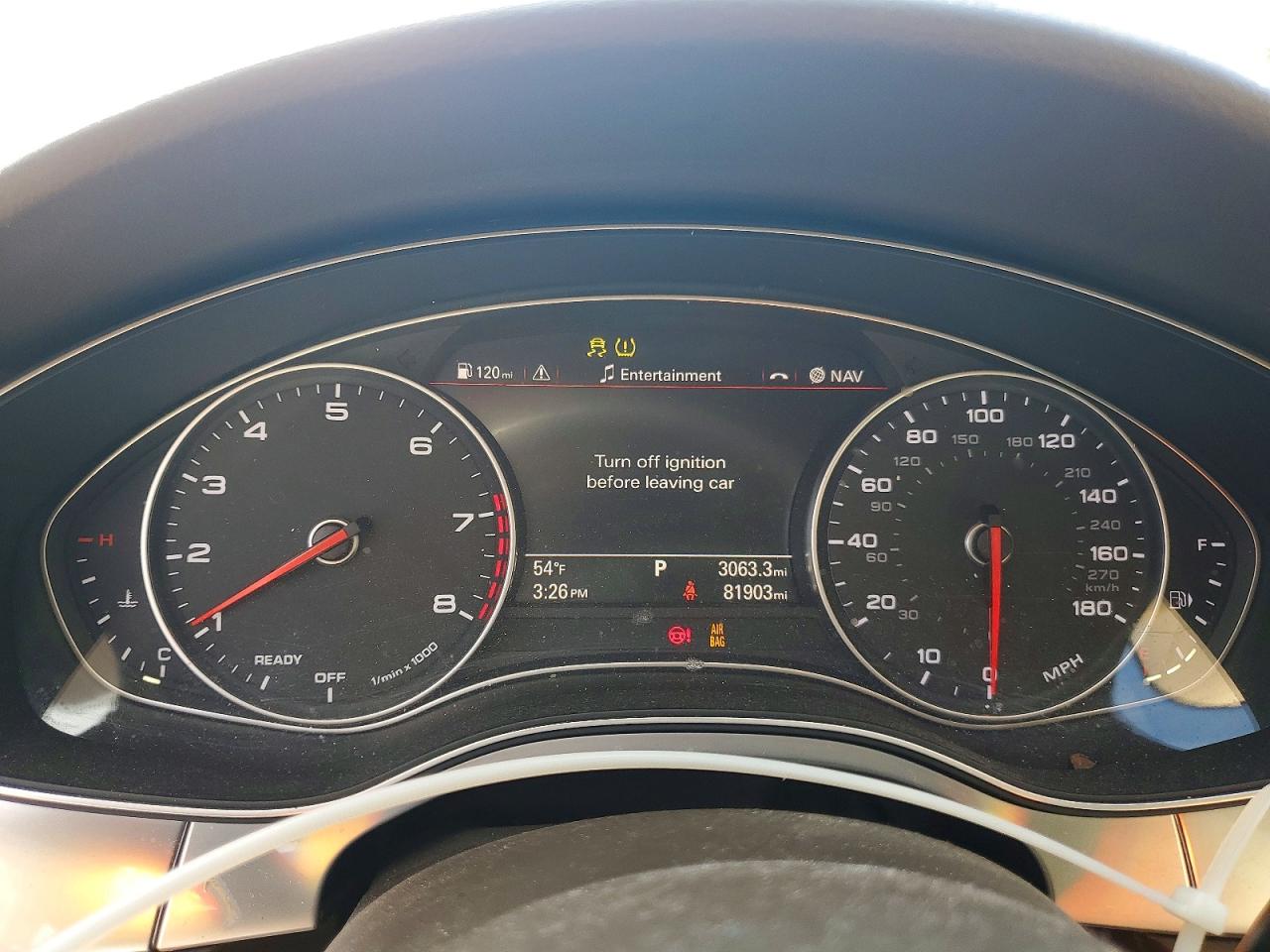 2016 AUDI A6 PREMIUM PLUS photo 9
