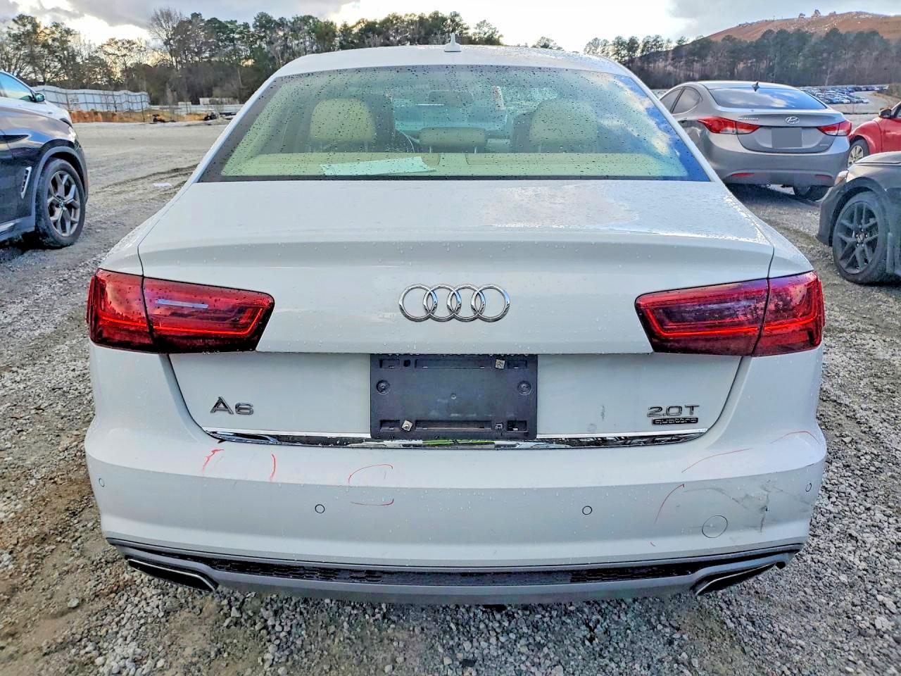 2016 AUDI A6 PREMIUM PLUS photo 6
