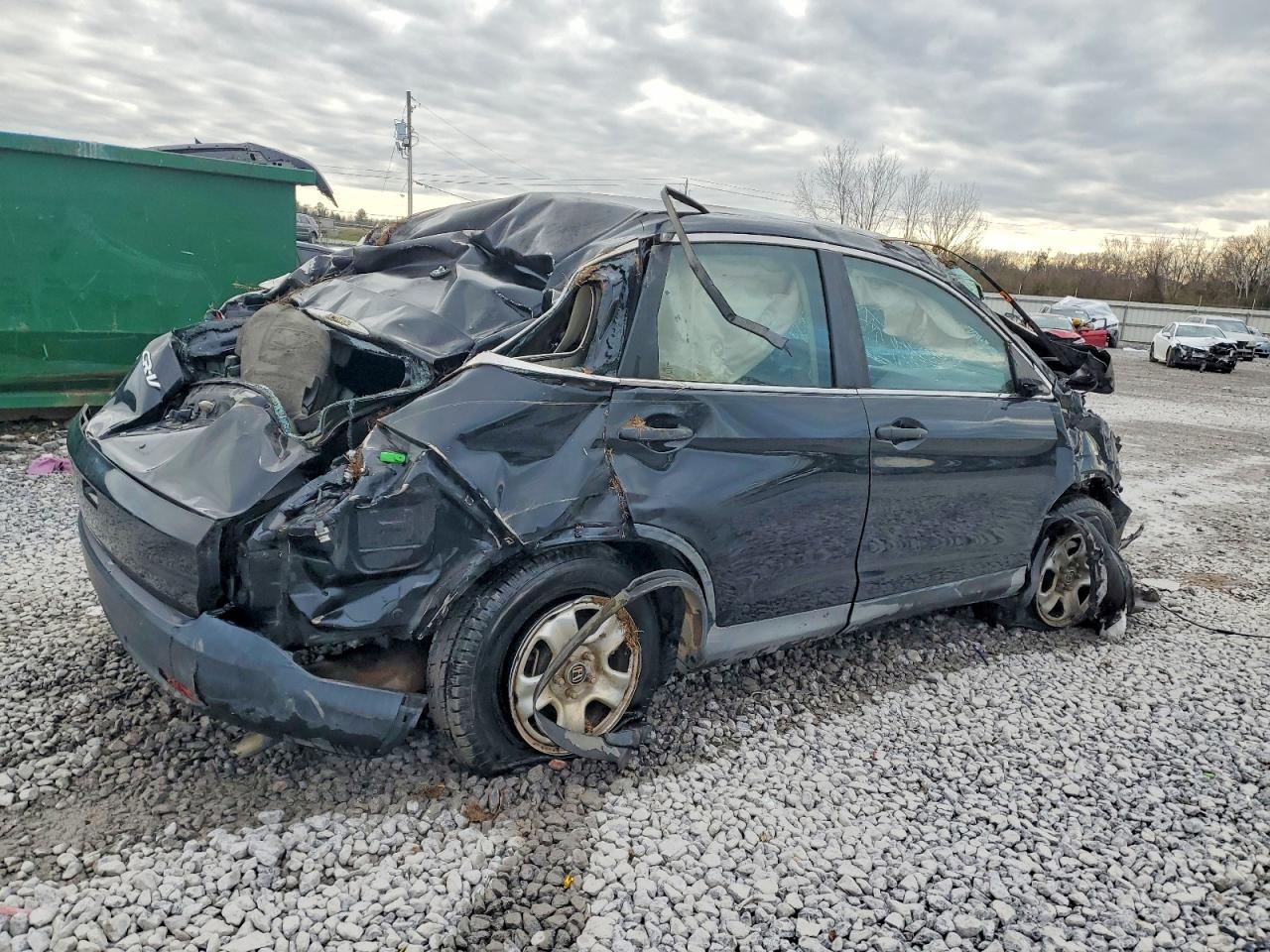 2014 HONDA CR-V LX photo 5