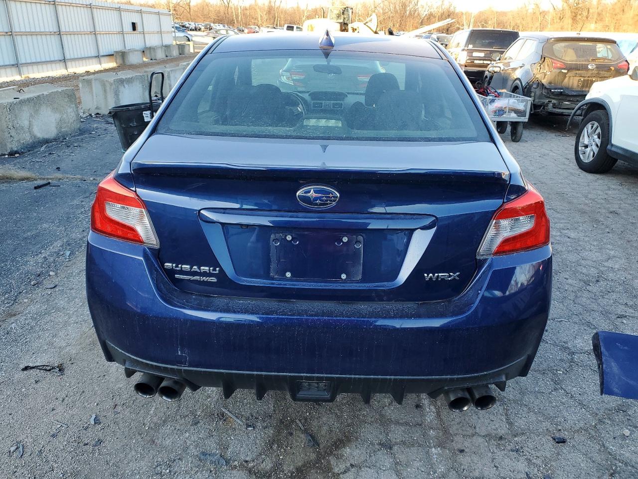 2018 SUBARU WRX photo 16